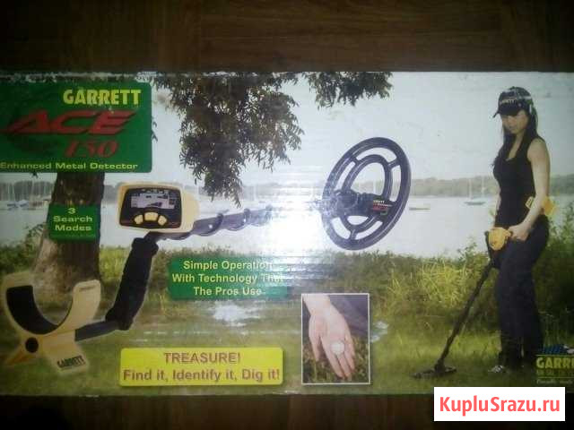 Металлоискатель carrett ACE 150 Славянск-на-Кубани - изображение 1
