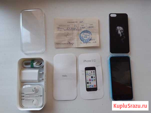 iPhone 5c 16g Крымск - изображение 1
