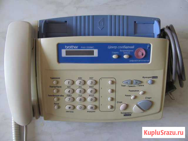 Факс Brother FAX-335MC Краснодар - изображение 1