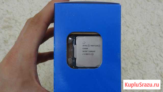 1151 сокет g4600 Армавир - изображение 1