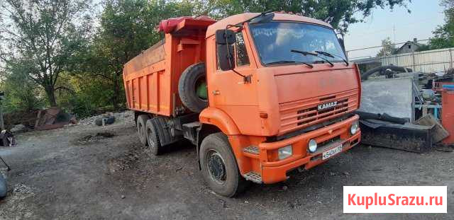 Самосвал Камаз 6520-63 Целина - изображение 1
