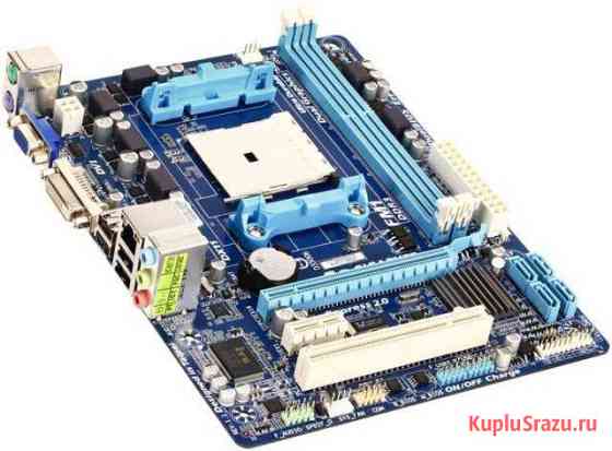 Материнская плата Gigabyte GA-A55M-DS2 +процессор Таганрог