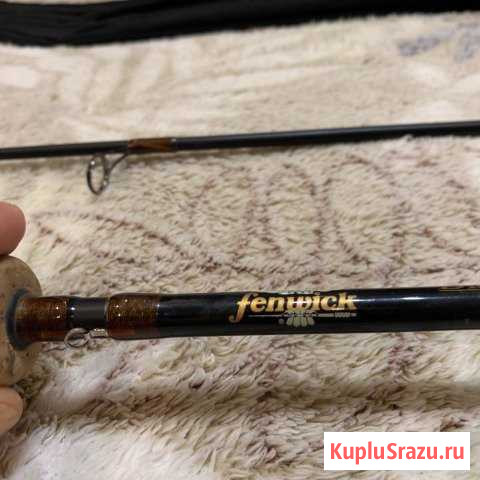 Спиннинг Fenwick black night hawk 942(2.8м) 3-15г Каменск-Шахтинский - изображение 1