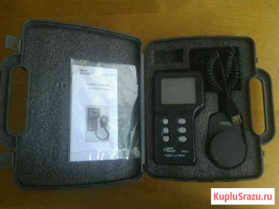 Цифровой Люксометр Lux Meter AR823 Альметьевск