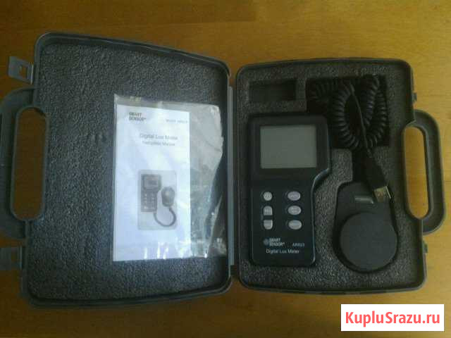 Цифровой Люксометр Lux Meter AR823 Альметьевск - изображение 1