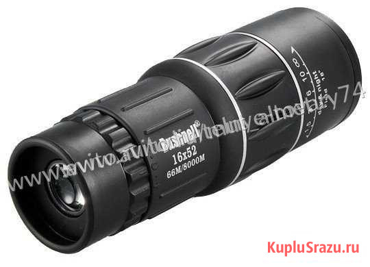 Монокуляр Bushnell 16x52 линзы из стекла Альметьевск - изображение 1