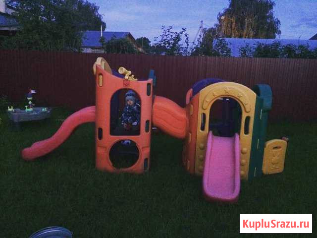 Игровой комплекс горка Казань - изображение 1