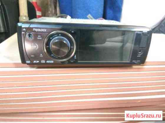Продам автомагнитолу с тв-тюнером Prology б/у, в р Альметьевск