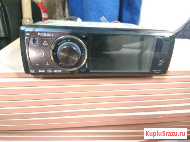 Продам автомагнитолу с тв-тюнером Prology б/у, в р Альметьевск - изображение 1
