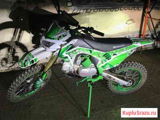 Питбайк Motoland CRF 140cc Набережные Челны