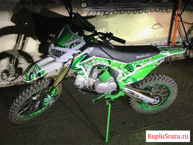 Питбайк Motoland CRF 140cc Набережные Челны - изображение 1
