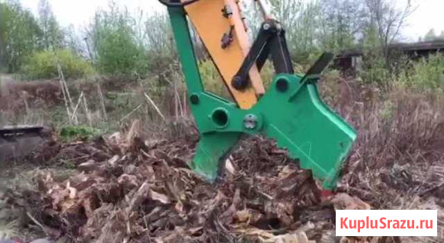 Корчеватель пней на экскаватор Казань - изображение 1
