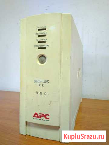 Источник бесперебойного питания APC Back-UPS RS Набережные Челны - изображение 1