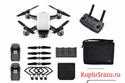Квадрокоптер DJI Spark Fly More Combo Альметьевск - изображение 1