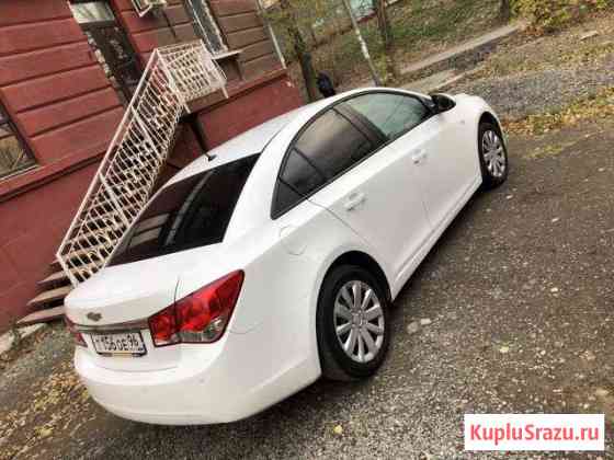 Chevrolet Cruze 1.6 AT, 2012, седан Нижний Тагил