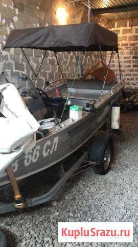 Лодка вильбот 45 год выпуска 2014 (Wintboat.45) Каменск-Уральский - изображение 1