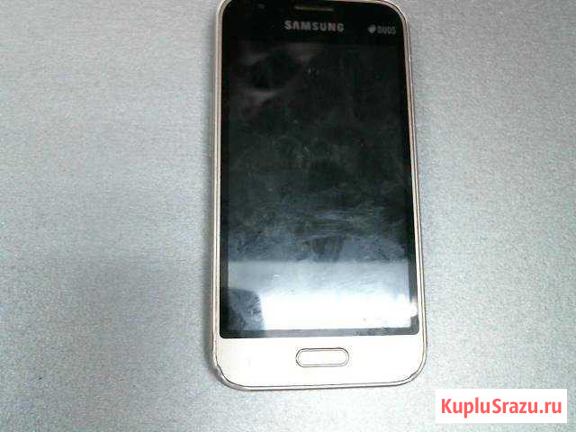 Смартфон SAMSUNG Galaxy J1 (2016) SM-J120F/DS Каменск-Уральский - изображение 1