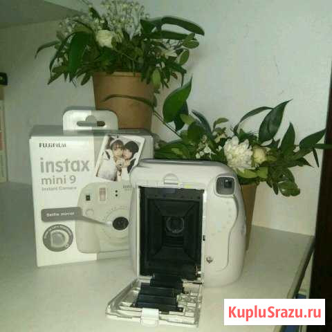 Instead mini 9 (Instant Camera) Каменск-Уральский - изображение 1