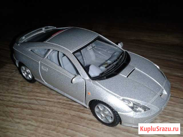 Модель машина автомобиль toyota celica Челябинск - изображение 1