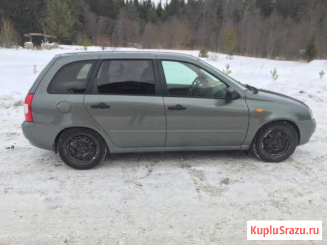 LADA Kalina 1.6 МТ, 2011, универсал Ревда - изображение 1