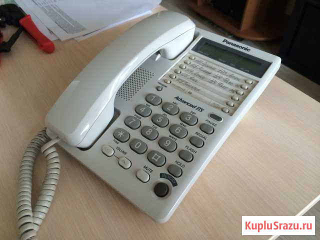 Телефон panasonic kx Верхняя Пышма - изображение 1