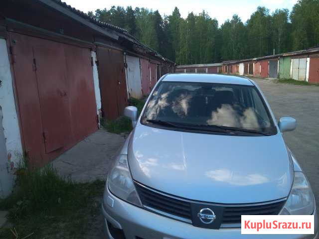 Nissan Tiida 1.6 AT, 2007, седан Снежинск - изображение 1