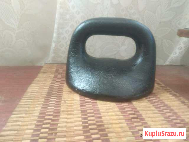Гиря 10 кг Чебаркуль - изображение 1