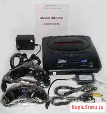 Sega mega drive 16 бит Миасс