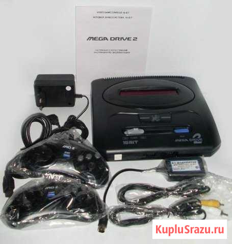Sega mega drive 16 бит Миасс - изображение 1