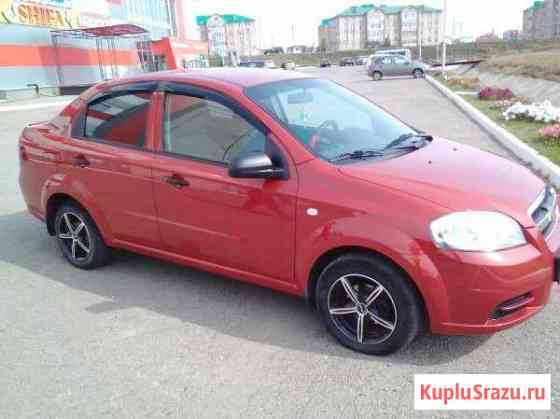 Chevrolet Aveo 1.4 МТ, 2011, седан Нурлат