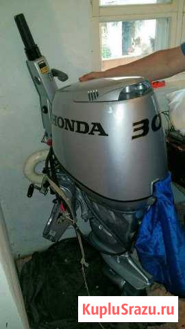 Лодочный мотор honda 30 Мамадыш - изображение 1