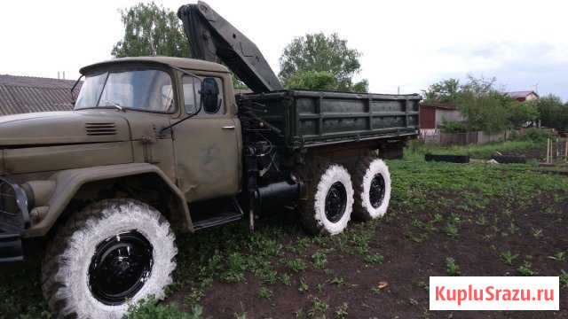 ЗИЛ-131 с гидроманипулятором Буинск - изображение 1