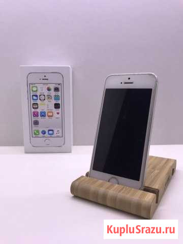iPhone 5S Silver Зеленодольск - изображение 1