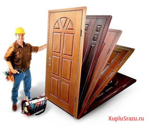 Установка дверей Казань - изображение 1