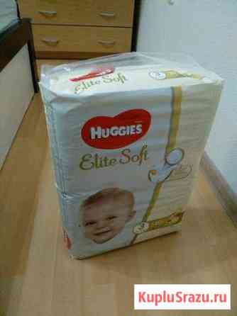 Подгузники Huggies Elite Soft 3 (5-9кг) Магнитогорск