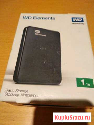 Переносной жёсткий диск 1tb Челябинск - изображение 1