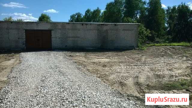 Складское помещение, 416 кв.м. + 1500м2 земли Бор - изображение 1