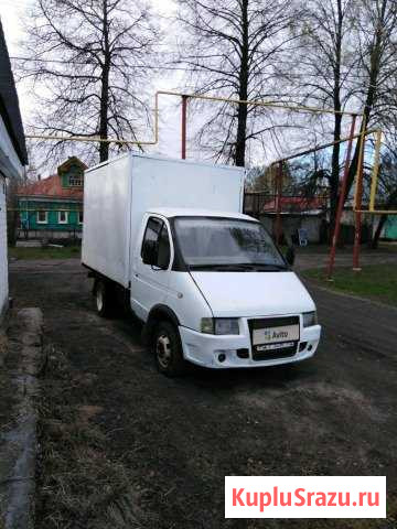 ГАЗ ГАЗель 3302 2.4 МТ, 1998, фургон Чкаловск - изображение 1