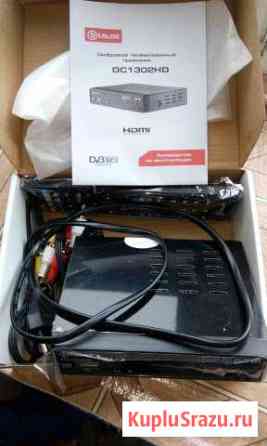 Тв приставка DVB-T2 D-color DC1302HD Нижний Новгород