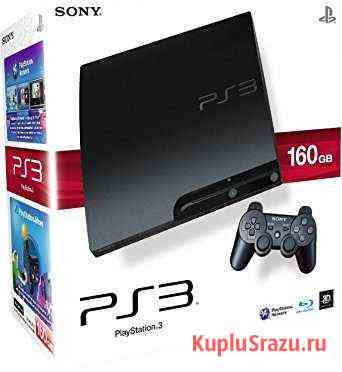 Sony PlayStation 3 Slim160GB Дзержинск