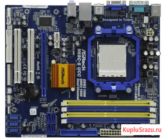 AsRock N68C-S UCC Нижний Новгород - изображение 1