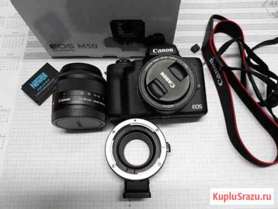 Canon m50 + 15-45mm + 22mm Нижний Новгород