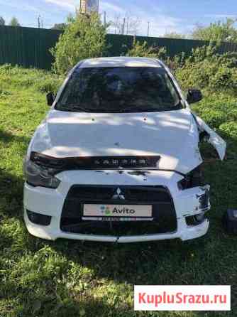 Mitsubishi Lancer 1.5 AT, 2007, седан, битый Сосновый Бор