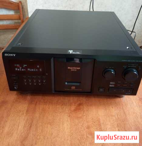 CD-чейнджер sony CDP-CX335 Сертолово - изображение 1