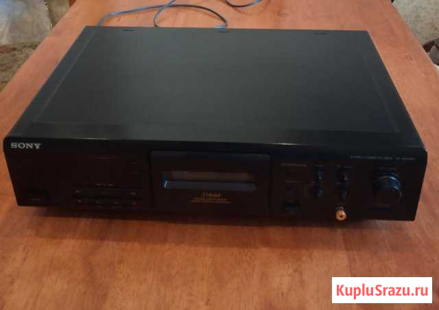 Кассетная дека sony TC-KE500S Сертолово - изображение 1