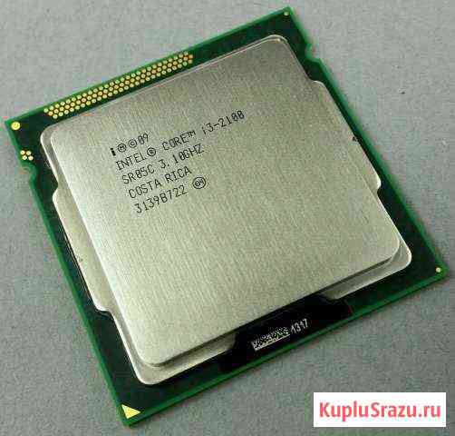 I3-2100 lga1155 Выборг