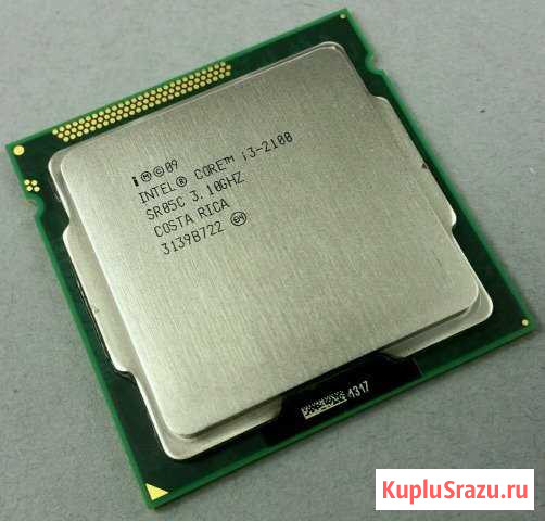 I3-2100 lga1155 Выборг - изображение 1