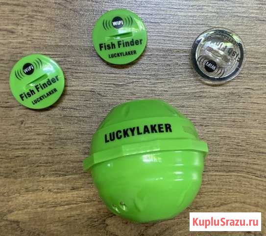 WiFi эхолот Lucky Laker FF916 Янино-1 - изображение 1