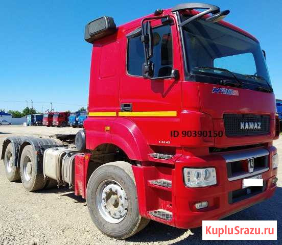 Камаз 65806-T5 тягач, пробег 117750 км Яблоновский - изображение 1