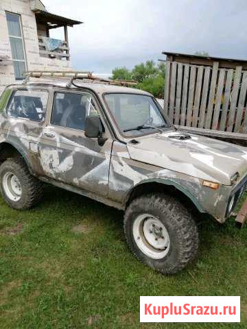 LADA 4x4 (Нива) 1.6 МТ, 1988, внедорожник Смоленское - изображение 1